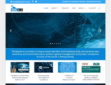 Tablet Screenshot of fishspektrum.com